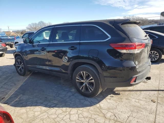 2019 Toyota Highlander LE