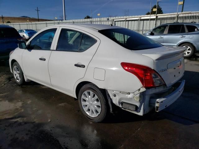 2017 Nissan Versa S