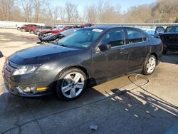 Salvage cars for sale at Ellwood City, PA auction: 2012 Ford Fusion Sport