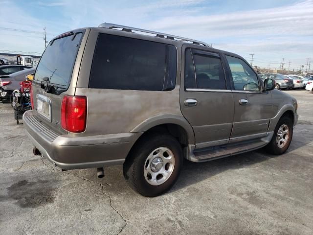 2001 Lincoln Navigator