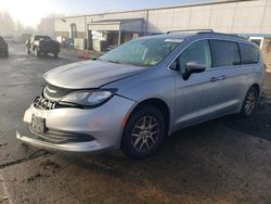 Salvage cars for sale at New Britain, CT auction: 2020 Chrysler Voyager LXI