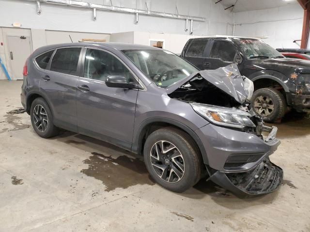 2016 Honda CR-V SE