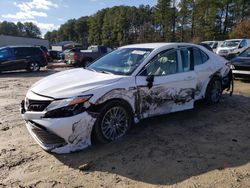 Toyota salvage cars for sale: 2020 Toyota Camry XLE