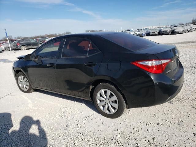 2016 Toyota Corolla L