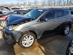 Salvage cars for sale from Copart Bridgeton, MO: 2014 Toyota Rav4 Limited