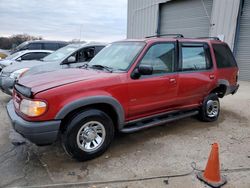 Ford Explorer xls salvage cars for sale: 2000 Ford Explorer XLS