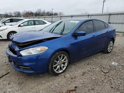 Salvage cars for sale at Lawrenceburg, KY auction: 2013 Dodge Dart SXT