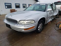 Salvage cars for sale from Copart Pekin, IL: 2002 Buick Park Avenue