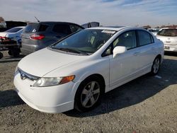 Salvage cars for sale from Copart Antelope, CA: 2007 Honda Civic EX