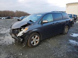 Salvage cars for sale from Copart Windsor, NJ: 2012 Toyota Sienna LE