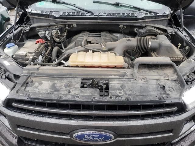 2018 Ford F150 Supercrew