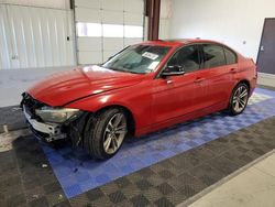 Salvage cars for sale at Wilmer, TX auction: 2015 BMW 328 I