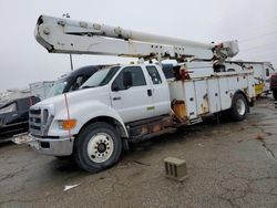 2010 Ford F750 Super Duty en venta en Woodhaven, MI