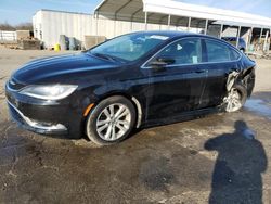 Salvage cars for sale at Fresno, CA auction: 2015 Chrysler 200 Limited