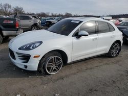Salvage cars for sale at Cahokia Heights, IL auction: 2018 Porsche Macan