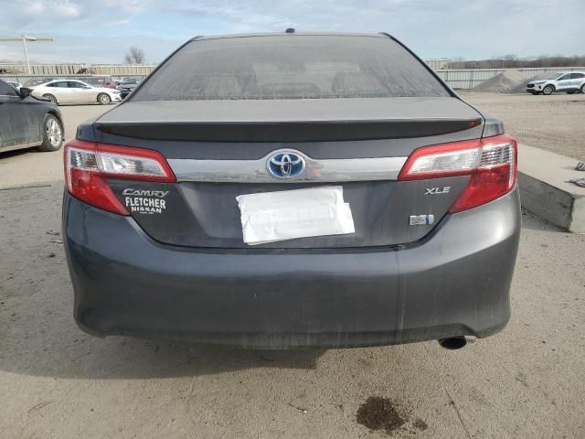 2012 Toyota Camry Hybrid