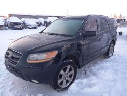 Salvage vehicles for parts for sale at auction: 2008 Hyundai Santa FE SE
