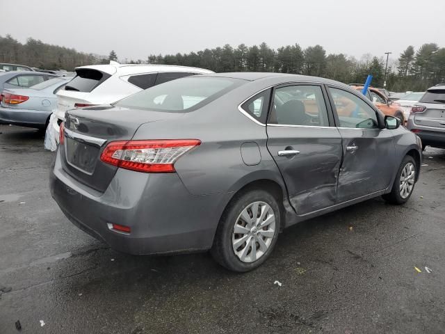 2015 Nissan Sentra S