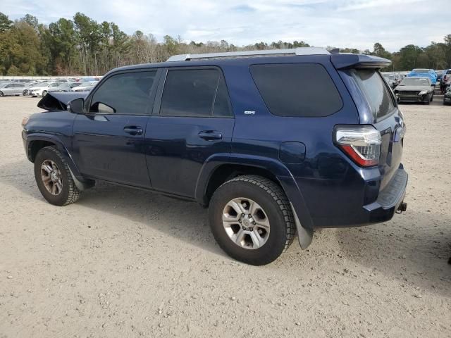 2016 Toyota 4runner SR5/SR5 Premium