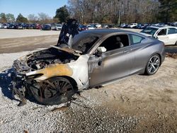 Salvage cars for sale at Gaston, SC auction: 2019 Infiniti Q60 Pure