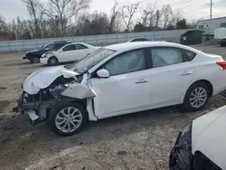 Nissan Sentra S salvage cars for sale: 2019 Nissan Sentra S