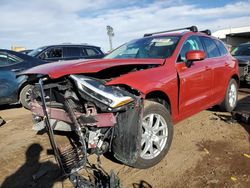 Salvage cars for sale from Copart Brighton, CO: 2021 Volvo XC60 T5 Momentum