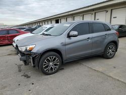 Mitsubishi Outlander salvage cars for sale: 2018 Mitsubishi Outlander Sport ES