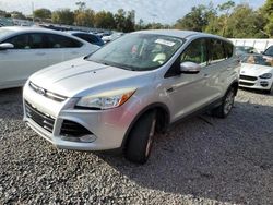 Salvage cars for sale at Riverview, FL auction: 2013 Ford Escape SEL