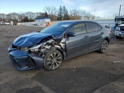 Salvage cars for sale at Ham Lake, MN auction: 2017 Toyota Corolla L