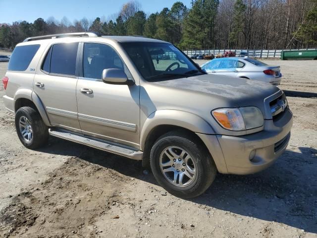 2005 Toyota Sequoia SR5