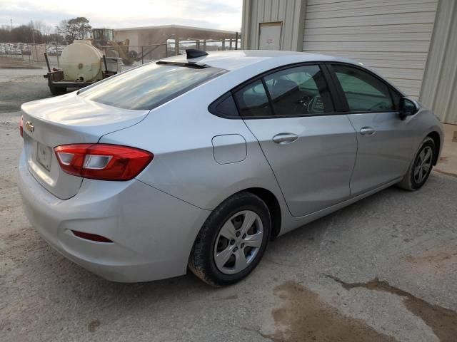 2017 Chevrolet Cruze LS