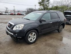 Salvage cars for sale from Copart -no: 2012 GMC Acadia SLE