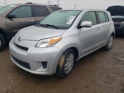 Salvage cars for sale at Elgin, IL auction: 2008 Scion XD