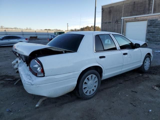 2008 Ford Crown Victoria Police Interceptor