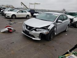 Salvage cars for sale from Copart Kansas City, KS: 2019 Nissan Sentra S