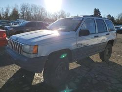 Jeep Grand Cherokee Laredo salvage cars for sale: 1996 Jeep Grand Cherokee Laredo