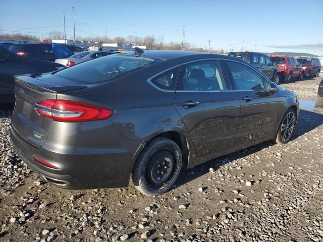 2020 Ford Fusion Titanium