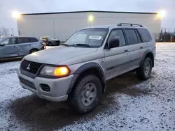 Mitsubishi Montero salvage cars for sale: 2003 Mitsubishi Montero Sport ES