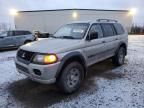 2003 Mitsubishi Montero Sport ES