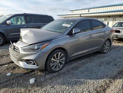 Salvage cars for sale from Copart Earlington, KY: 2022 Hyundai Accent Limited