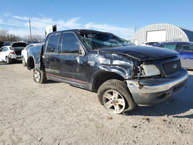 2002 Ford F150 Supercrew