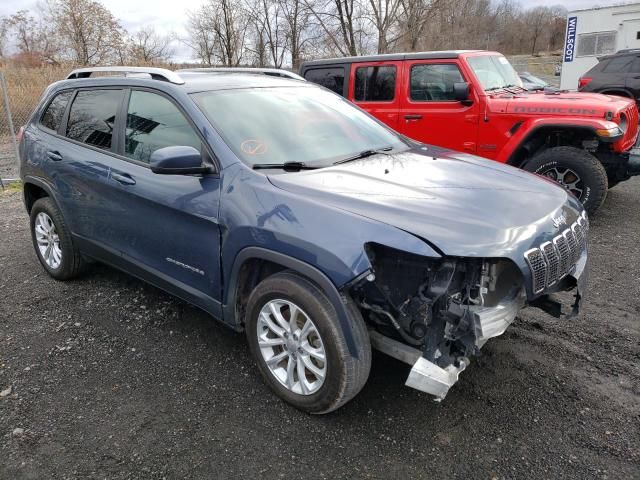 2021 Jeep Cherokee Latitude