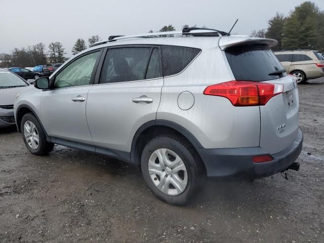 2015 Toyota Rav4 LE