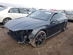 Audi salvage cars for sale: 2019 Audi A5 Premium S Line