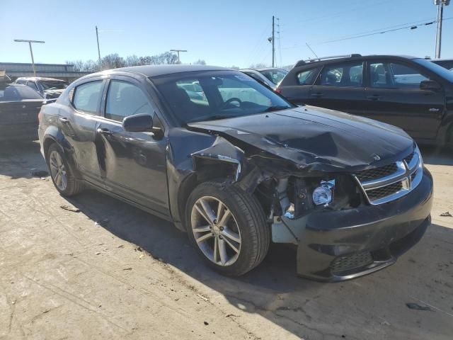 2012 Dodge Avenger SXT