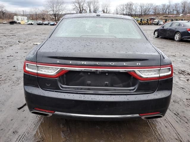 2017 Lincoln Continental