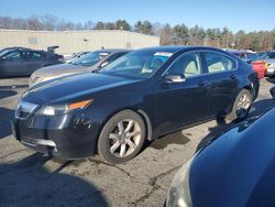 Salvage cars for sale from Copart Exeter, RI: 2014 Acura TL