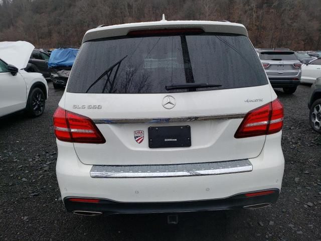 2018 Mercedes-Benz GLS 550 4matic