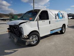 Salvage trucks for sale at Lebanon, TN auction: 2010 Chevrolet Express G3500