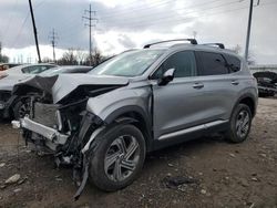 Vehiculos salvage en venta de Copart Columbus, OH: 2022 Hyundai Santa FE SEL